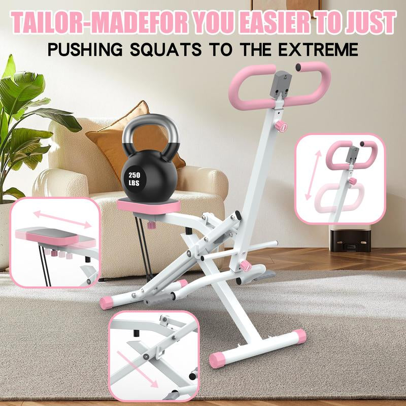 Gym Rodeo Machine Foldable Squat Rodeo Core Exercise Machine β Everyday Fitness