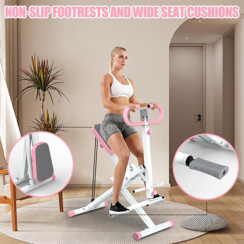 Squat Machine Full-Body Exercise