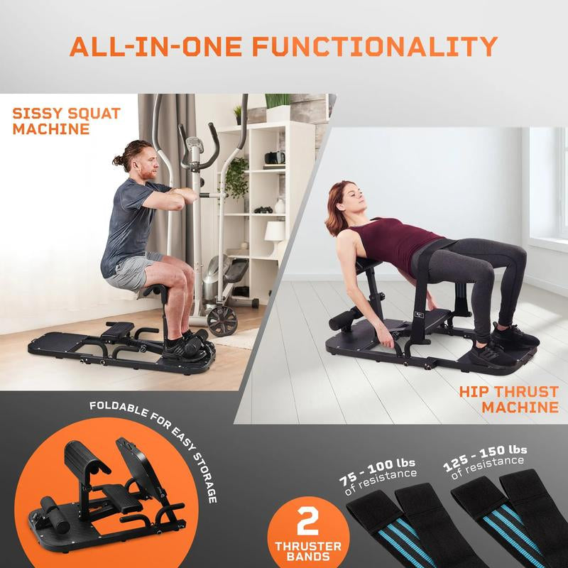 Bootylicious Gluteblast Hip Thrust Device